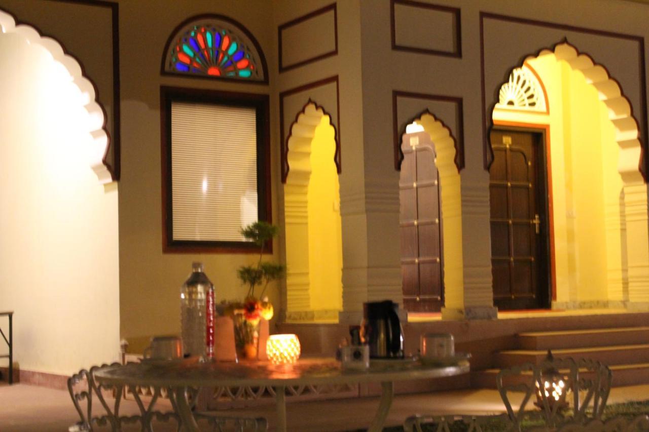 The Grand Barso Hotel Bharatpur Kültér fotó
