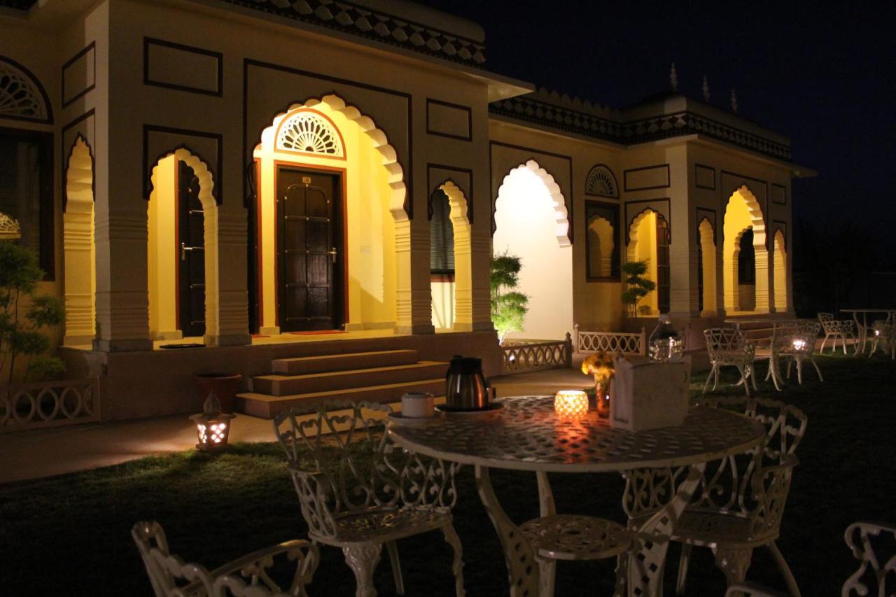 The Grand Barso Hotel Bharatpur Kültér fotó