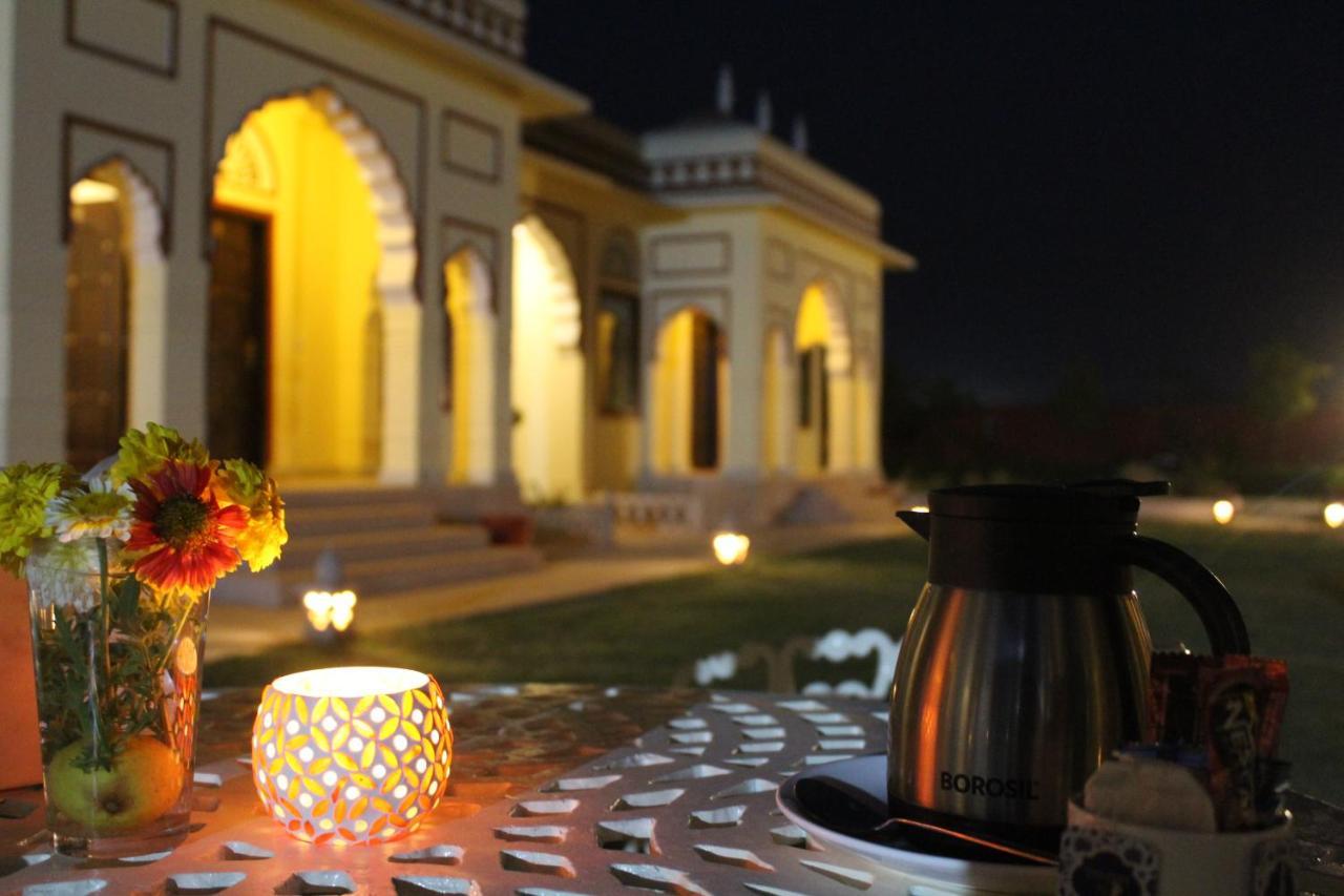The Grand Barso Hotel Bharatpur Kültér fotó