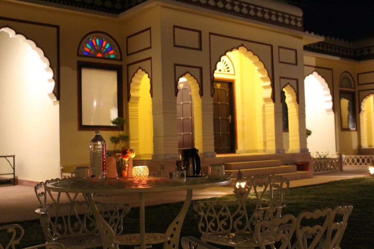 The Grand Barso Hotel Bharatpur Kültér fotó