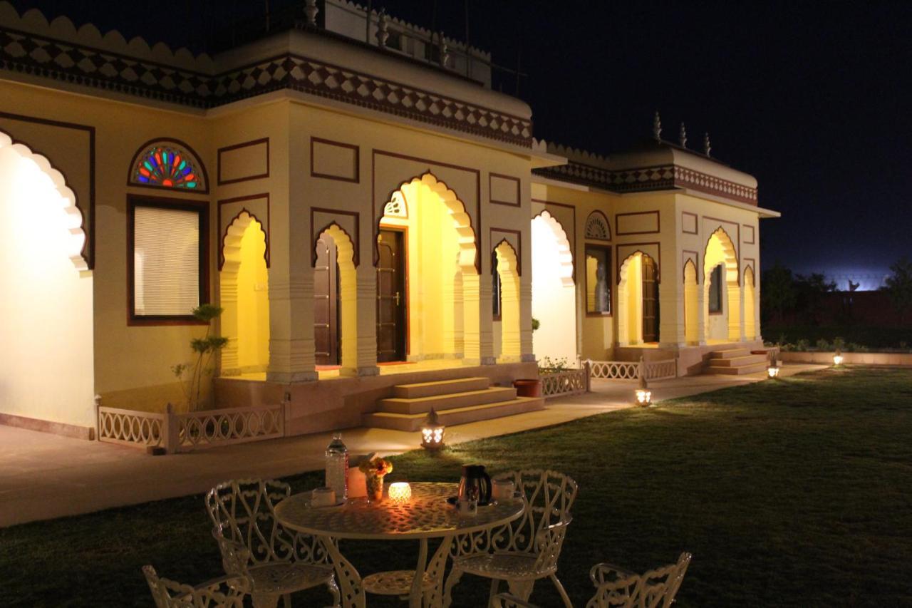 The Grand Barso Hotel Bharatpur Kültér fotó