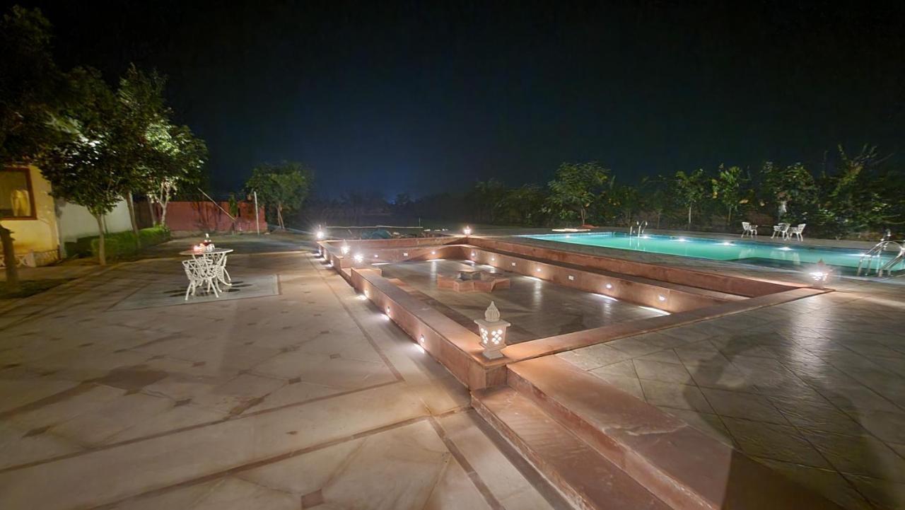 The Grand Barso Hotel Bharatpur Kültér fotó