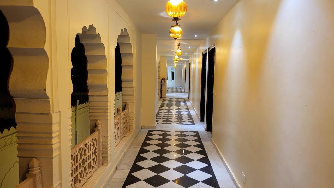 The Grand Barso Hotel Bharatpur Kültér fotó