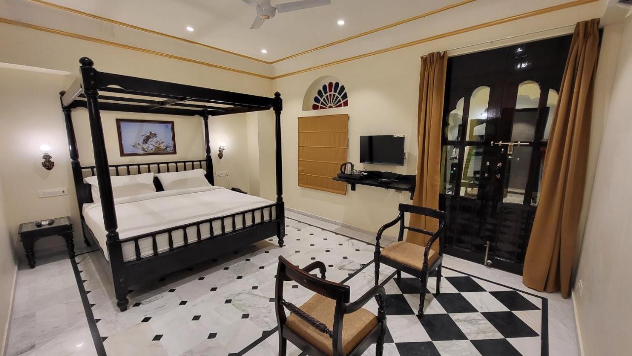 The Grand Barso Hotel Bharatpur Kültér fotó